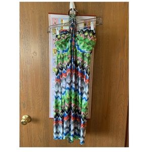 Multi color Sun dress